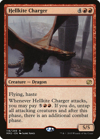 Hellkite Charger [Modern Masters 2015] | Jomio and Rueliete's Cards and Comics