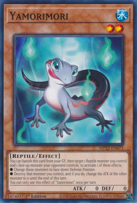 Yamorimori [MP22-EN073] Common | Jomio and Rueliete's Cards and Comics