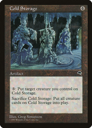 Cold Storage [Tempest] | Jomio and Rueliete's Cards and Comics