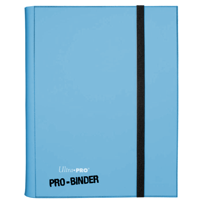Ultra PRO: 9-Pocket Side-Loading PRO-Binder (Light Blue) | Jomio and Rueliete's Cards and Comics