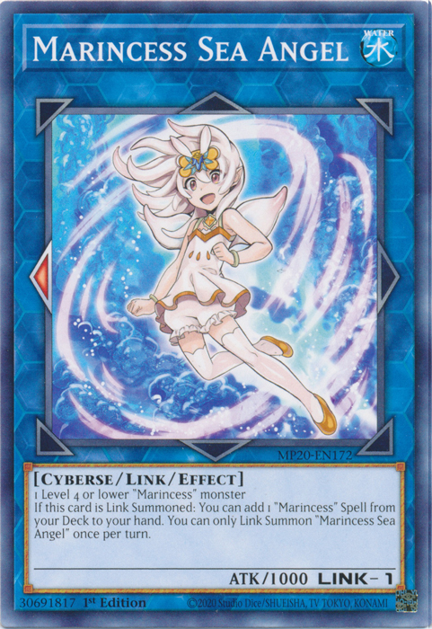 Marincess Sea Angel [MP20-EN172] Common | Jomio and Rueliete's Cards and Comics