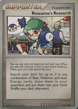 Roseanne's Research (125/132) (Crowned Tiger - Tsubasa Nakamura) [World Championships 2009] | Jomio and Rueliete's Cards and Comics