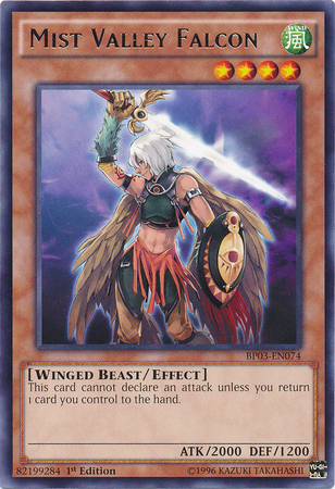 Mist Valley Falcon [BP03-EN074] Rare | Jomio and Rueliete's Cards and Comics