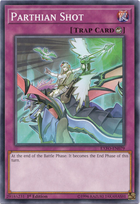 Parthian Shot [EXFO-EN079] Common | Jomio and Rueliete's Cards and Comics