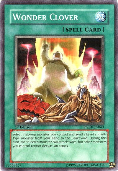 Wonder Clover [RGBT-EN049] Common | Jomio and Rueliete's Cards and Comics