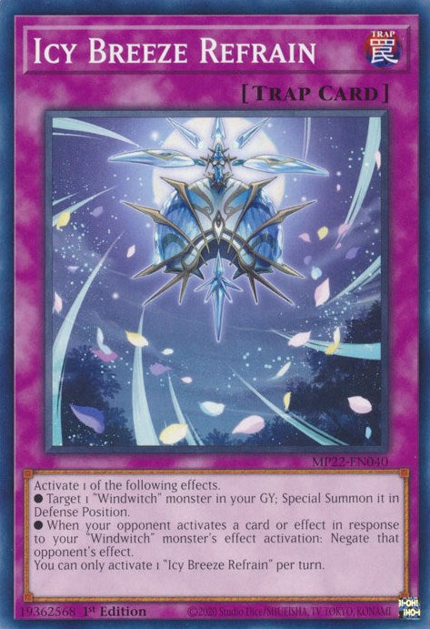 Icy Breeze Refrain [MP22-EN040] Common | Jomio and Rueliete's Cards and Comics