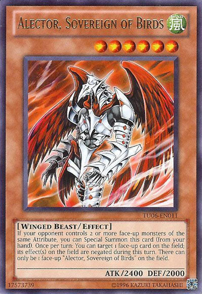 Alector, Sovereign of Birds [TU06-EN011] Rare | Jomio and Rueliete's Cards and Comics