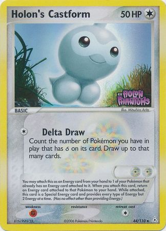 Holon's Castform (44/110) (Stamped) [EX: Holon Phantoms] | Jomio and Rueliete's Cards and Comics