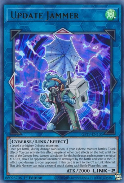 Update Jammer [GFTP-EN105] Ultra rare | Jomio and Rueliete's Cards and Comics