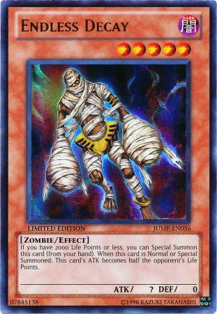 Endless Decay [JUMP-EN056] Ultra Rare | Jomio and Rueliete's Cards and Comics