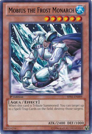 Mobius the Frost Monarch [BP01-EN009] Rare | Jomio and Rueliete's Cards and Comics