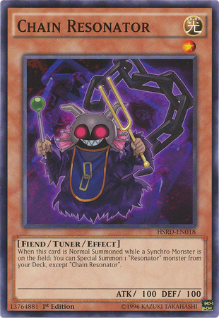 Chain Resonator [HSRD-EN018] Common | Jomio and Rueliete's Cards and Comics