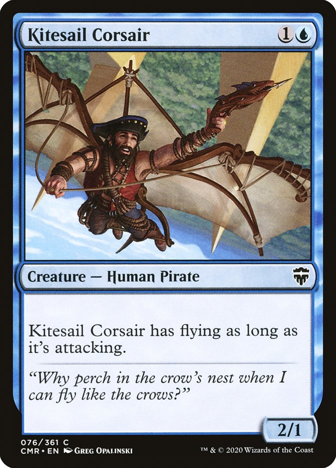 Kitesail Corsair [Commander Legends] | Jomio and Rueliete's Cards and Comics