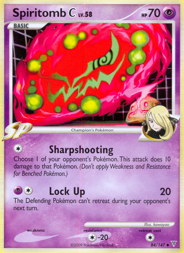 Spiritomb C (84/147) [Platinum: Supreme Victors] | Jomio and Rueliete's Cards and Comics