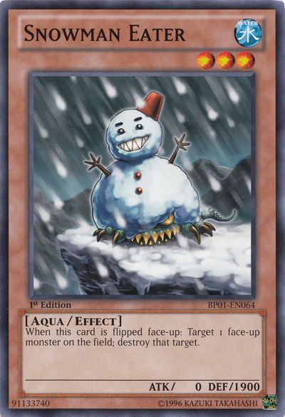 Snowman Eater [BP01-EN064] Common | Jomio and Rueliete's Cards and Comics