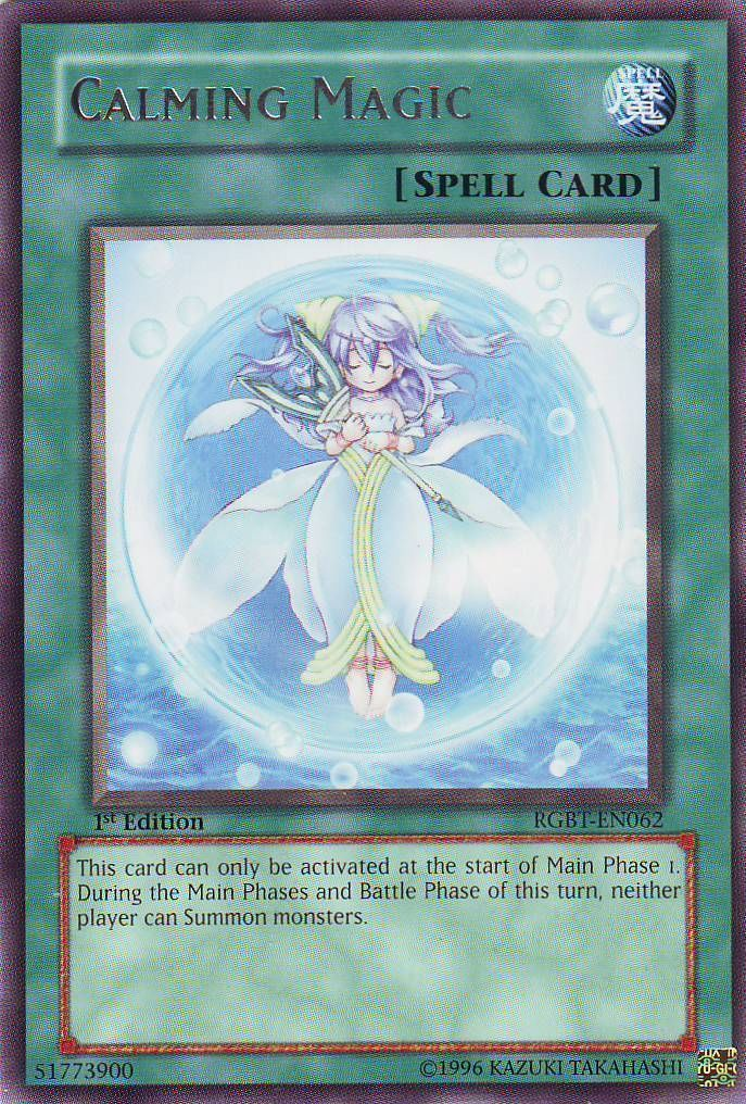 Calming Magic [RGBT-EN062] Rare | Jomio and Rueliete's Cards and Comics