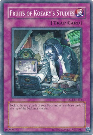 Fruits of Kozaky's Studies [DR3-EN113] Common | Jomio and Rueliete's Cards and Comics