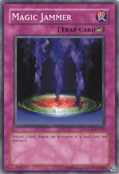 Magic Jammer [DLG1-EN047] Common | Jomio and Rueliete's Cards and Comics