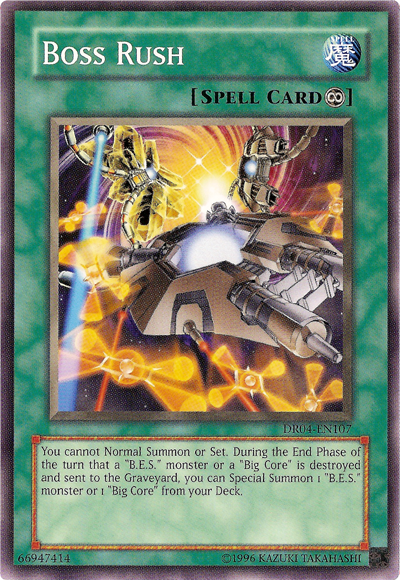 Boss Rush [DR04-EN107] Common | Jomio and Rueliete's Cards and Comics