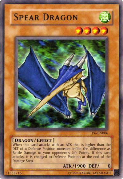 Spear Dragon [TP6-EN006] Rare | Jomio and Rueliete's Cards and Comics