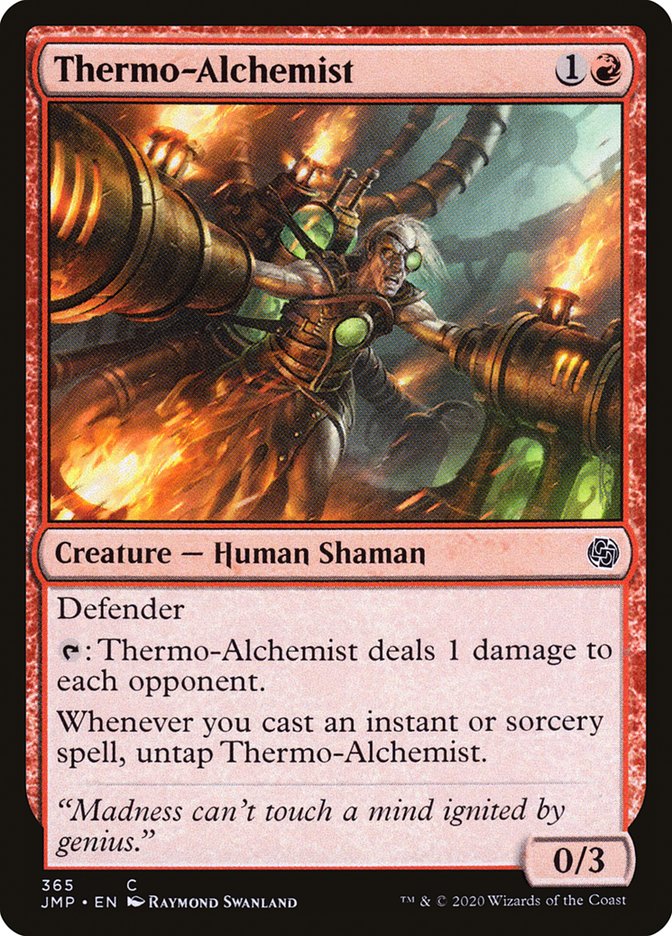 Thermo-Alchemist [Jumpstart] | Jomio and Rueliete's Cards and Comics