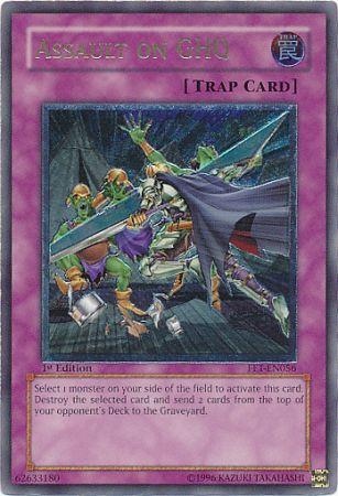 Assault on GHQ (UTR) [FET-EN056] Ultimate Rare | Jomio and Rueliete's Cards and Comics