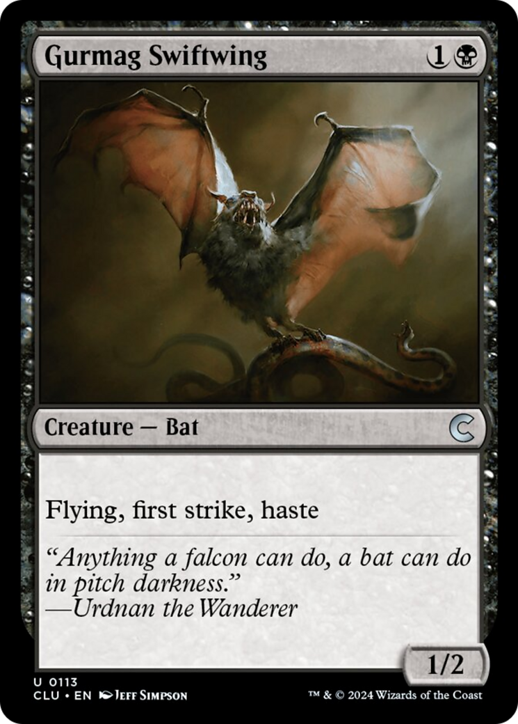 Gurmag Swiftwing [Ravnica: Clue Edition] | Jomio and Rueliete's Cards and Comics