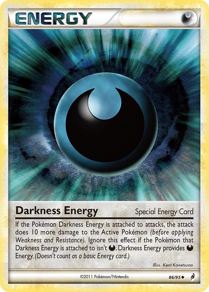 Darkness Energy (86/95) [HeartGold & SoulSilver: Call of Legends] | Jomio and Rueliete's Cards and Comics