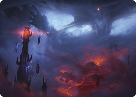 Shadow of the Enemy Art Card [The Lord of the Rings: Tales of Middle-earth Art Series] | Jomio and Rueliete's Cards and Comics