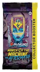 March of the Machine: The Aftermath - Collector Booster Pack | Jomio and Rueliete's Cards and Comics