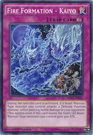 Fire Formation - Kaiyo [MP14-EN050] Common | Jomio and Rueliete's Cards and Comics