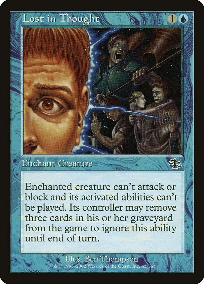 Lost in Thought [Judgment] | Jomio and Rueliete's Cards and Comics