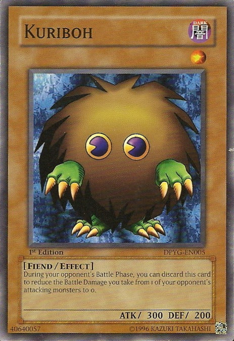 Kuriboh [DPYG-EN005] Common | Jomio and Rueliete's Cards and Comics