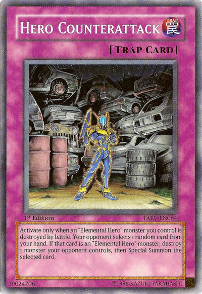 Hero Counterattack [TAEV-EN064] Common | Jomio and Rueliete's Cards and Comics