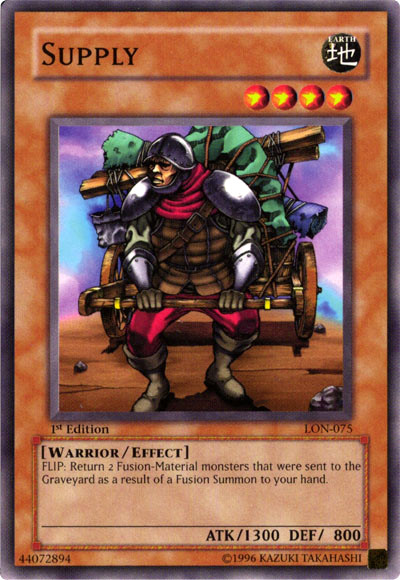 Supply [LON-075] Common | Jomio and Rueliete's Cards and Comics