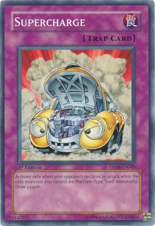 Supercharge [YSDS-EN040] Common | Jomio and Rueliete's Cards and Comics