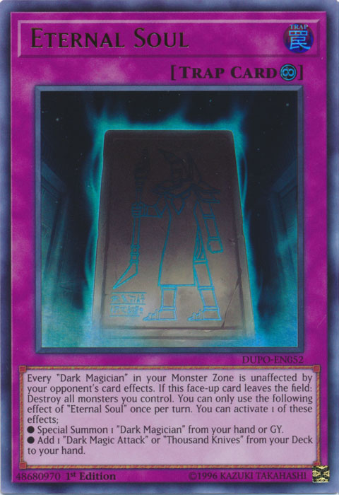 Eternal Soul [DUPO-EN052] Ultra Rare | Jomio and Rueliete's Cards and Comics