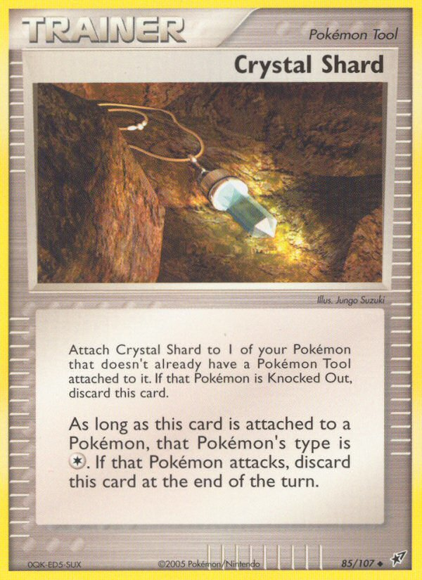 Crystal Shard (85/107) [EX: Deoxys] | Jomio and Rueliete's Cards and Comics
