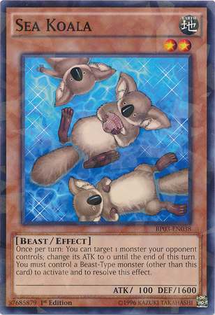 Sea Koala (Shatterfoil) [BP03-EN038] Common | Jomio and Rueliete's Cards and Comics