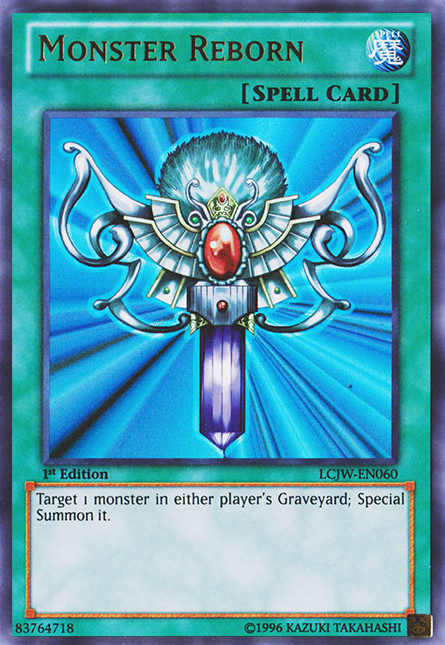 Monster Reborn [LCJW-EN060] Ultra Rare | Jomio and Rueliete's Cards and Comics