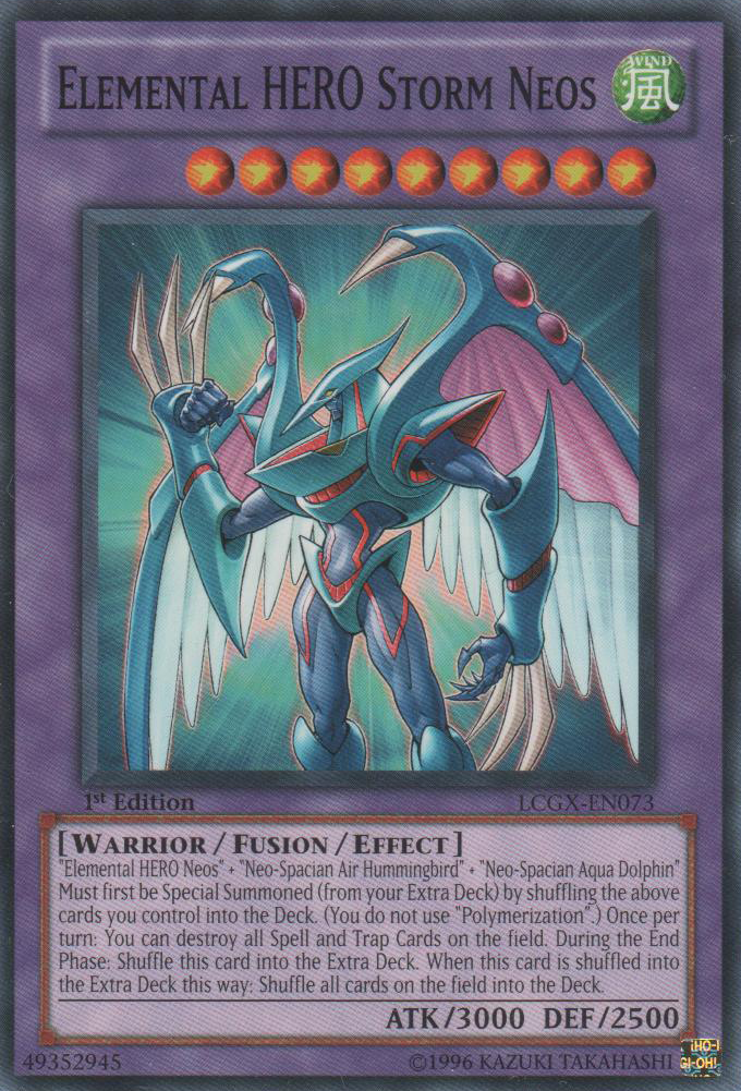 Elemental HERO Storm Neos [LCGX-EN073] Common | Jomio and Rueliete's Cards and Comics