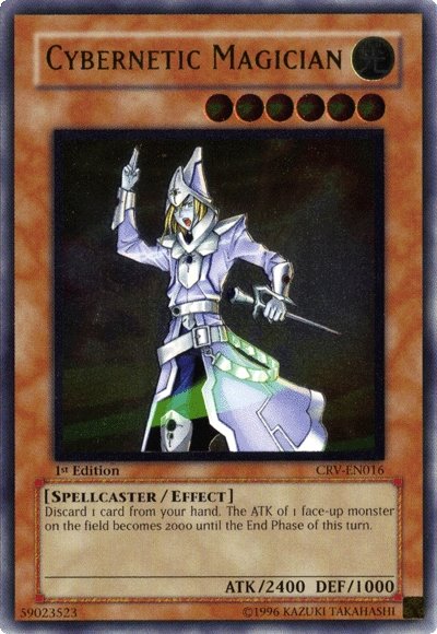 Cybernetic Magician (UTR) [CRV-EN016] Ultimate Rare | Jomio and Rueliete's Cards and Comics