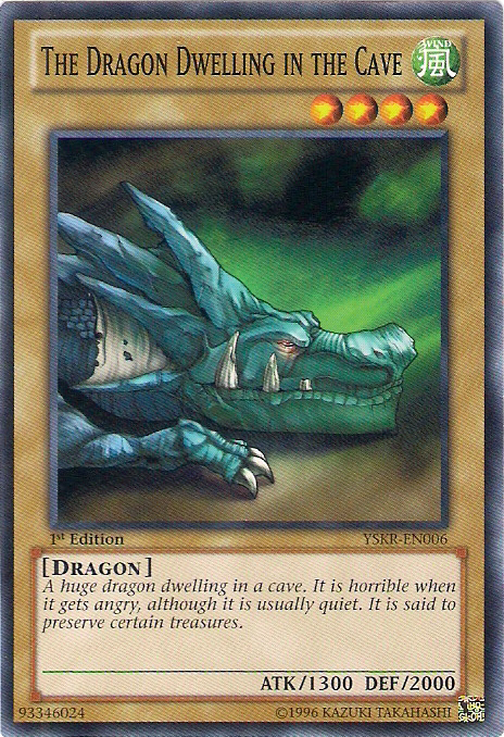 The Dragon Dwelling in the Cave [YSKR-EN006] Common | Jomio and Rueliete's Cards and Comics