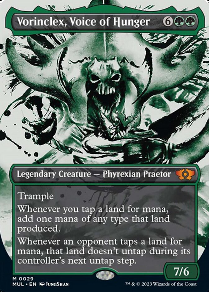 Vorinclex, Voice of Hunger [Multiverse Legends] | Jomio and Rueliete's Cards and Comics