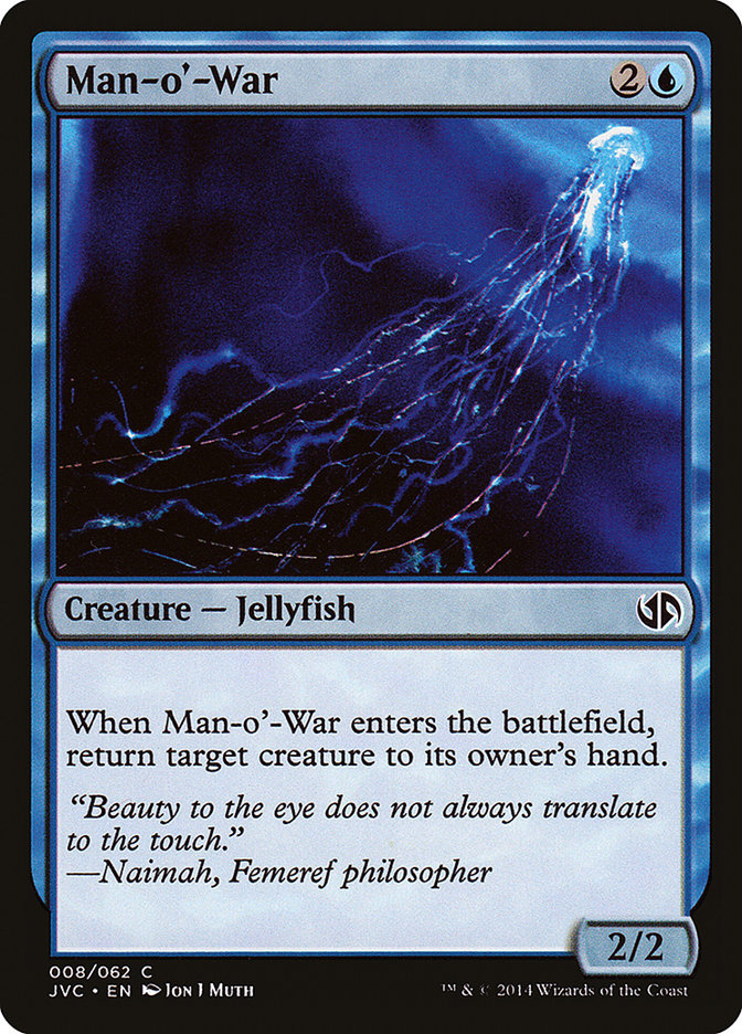 Man-o'-War [Duel Decks Anthology] | Jomio and Rueliete's Cards and Comics
