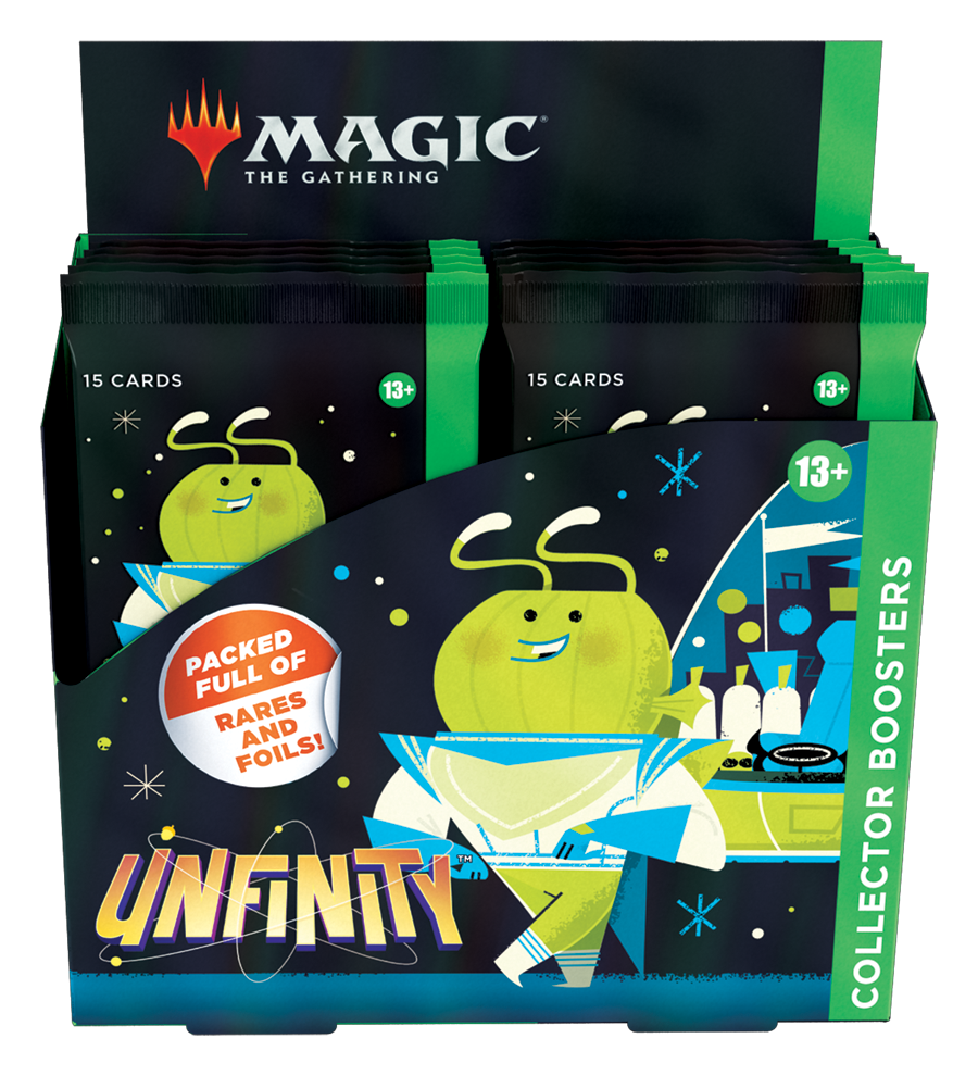 Unfinity - Collector Booster Display | Jomio and Rueliete's Cards and Comics