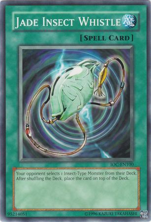 Jade Insect Whistle [IOC-EN100] Common | Jomio and Rueliete's Cards and Comics