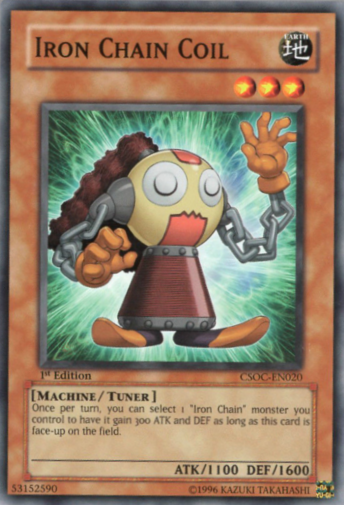 Iron Chain Coil [CSOC-EN020] Common | Jomio and Rueliete's Cards and Comics