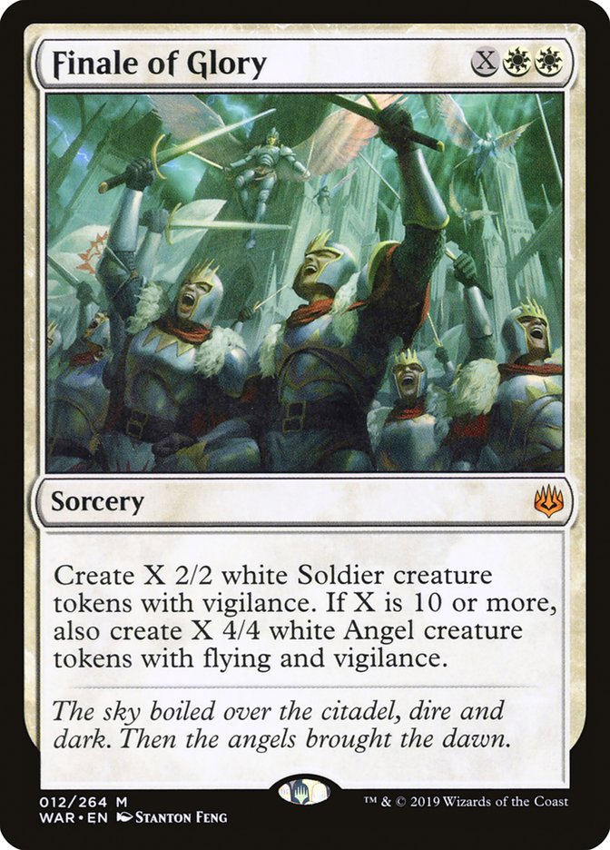 Finale of Glory [War of the Spark] | Jomio and Rueliete's Cards and Comics