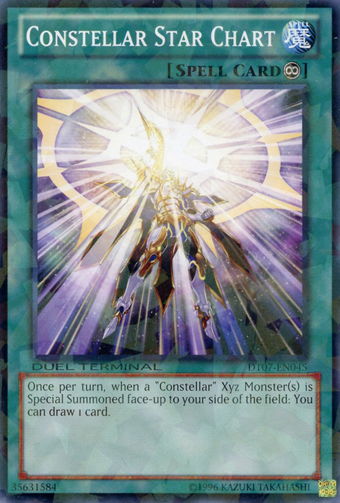 Constellar Star Chart [DT07-EN045] Common | Jomio and Rueliete's Cards and Comics